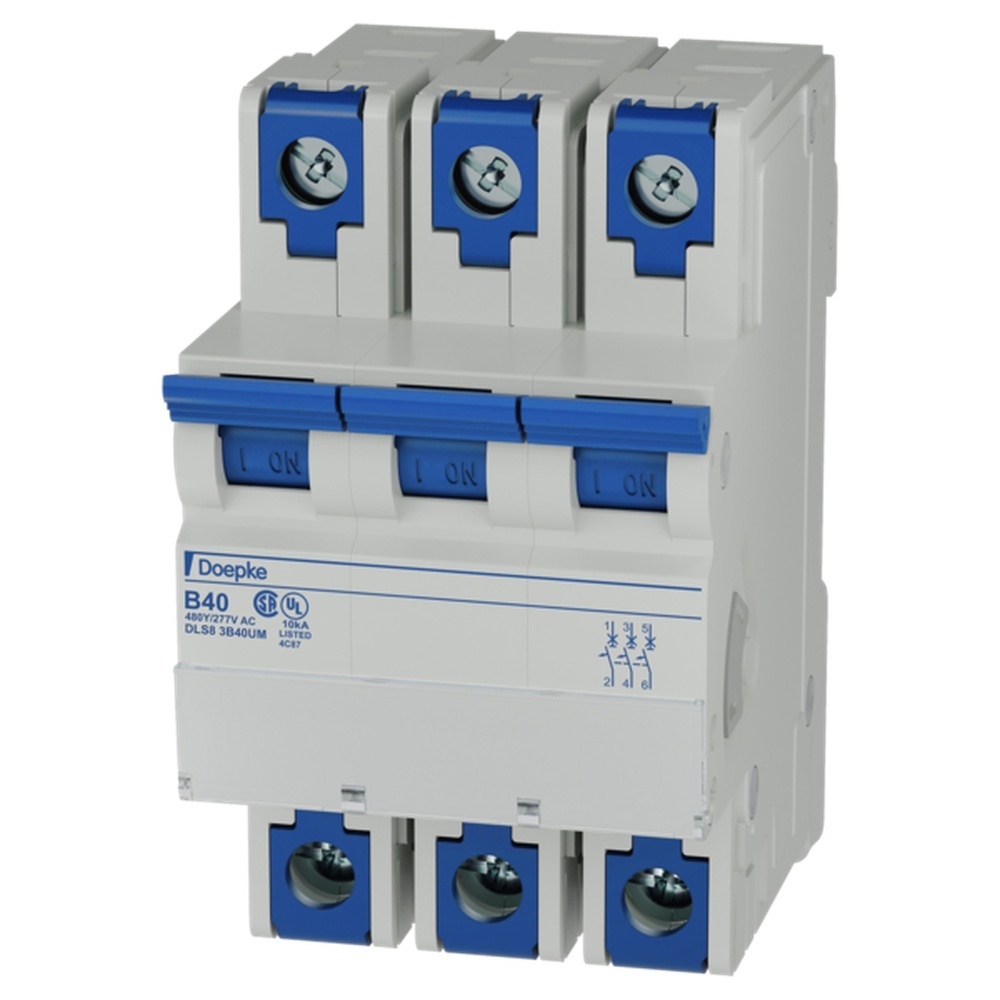 Doepke LS Schalter 3p B Char 09843027 Typ DLS 8 3B40UM Doepke LS Schalter 3p B Char 09843027 Typ DLS 8 3B40UM