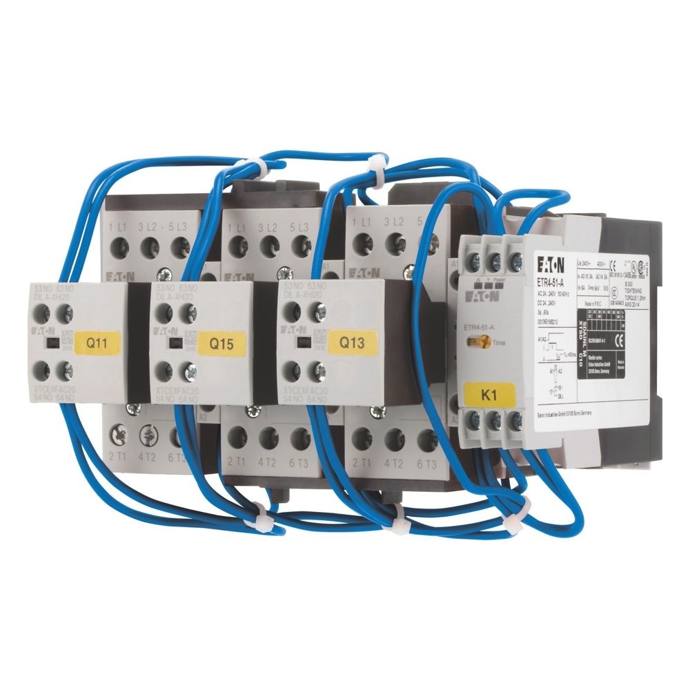 Eaton Stern Dreieck Schützkombination 100419 Typ SDAINLM30(RDC24)