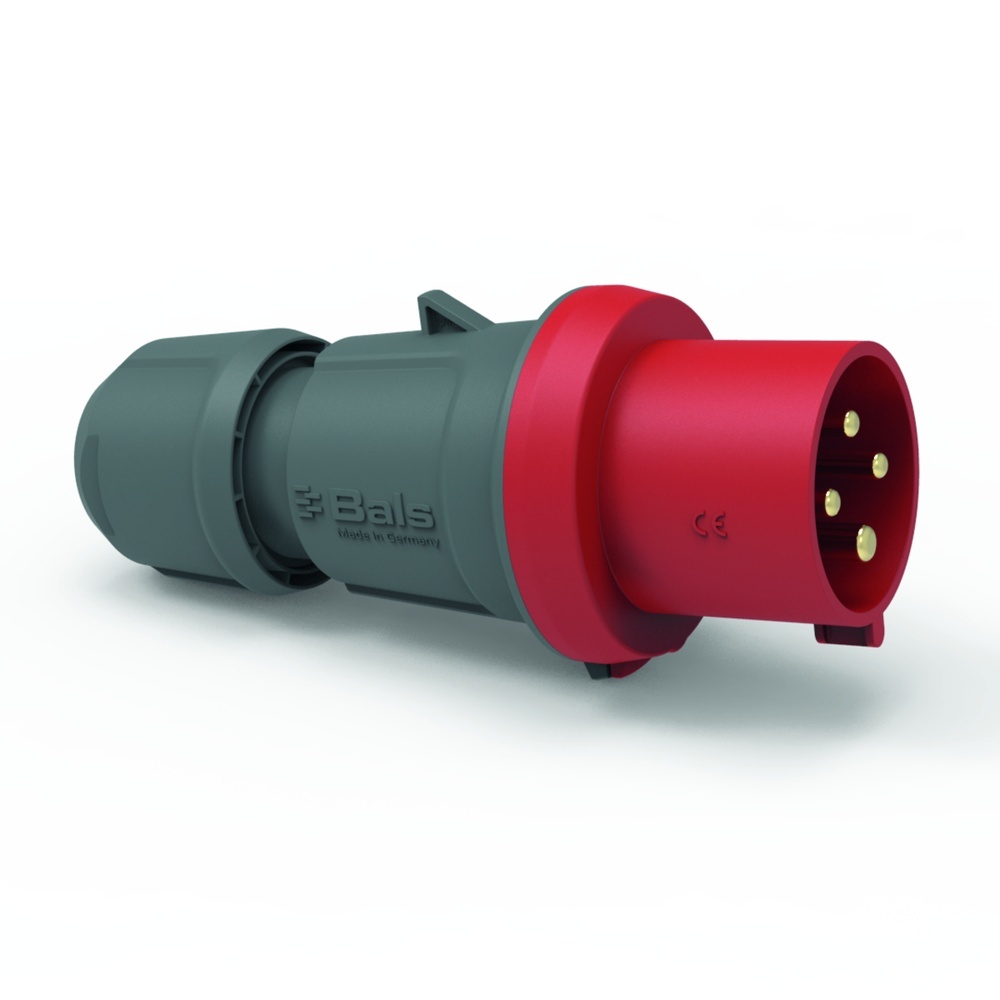 Bals Stecker 2118 Typ 2118/CEE-Stecker32A4pIP54400V6h