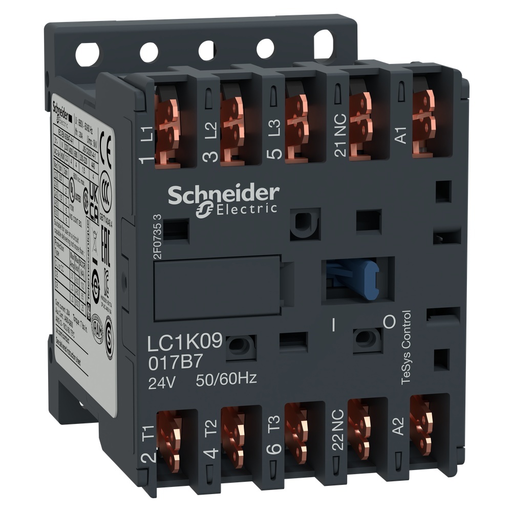 Schneider Electric Leistungsschütz LC1K09017B7 Schneider Electric Leistungsschütz LC1K09017B7