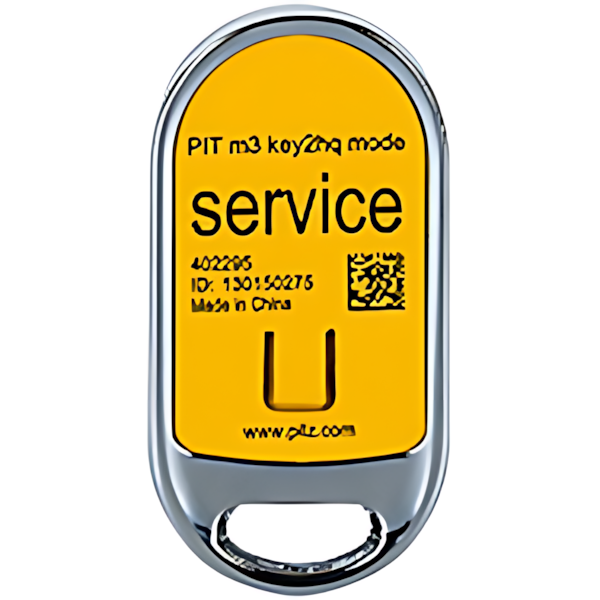 Pilz Transponder Schlüssel 402295 Typ PIT m3 key2hq mode service