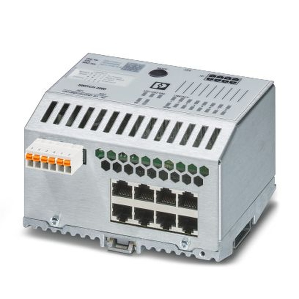 Phoenix Contact Industrial Ethernet Switch 1089133 Typ FL SWITCH 2408 PN