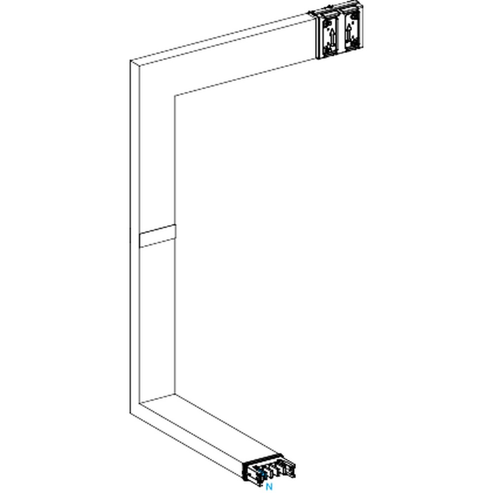 Schneider Electric Mehrfachrichtungsänderung Canalis KSA250DMCK43F Schneider Electric Mehrfachrichtungsänderung Canalis KSA250DMCK43F