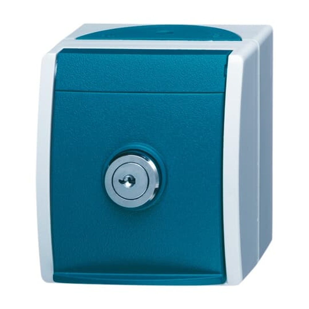 Busch-Jaeger SCHUKO Steckdose 20 EWSL-53 Nr. 2CKA002083A0822