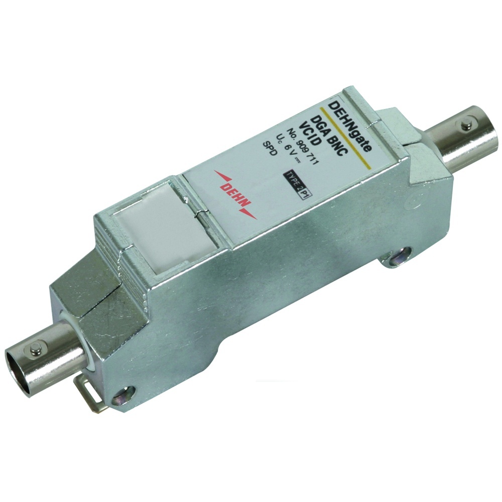 Dehn + Söhne Überspannungsableiter 909711 Typ DGA BNC VCID
