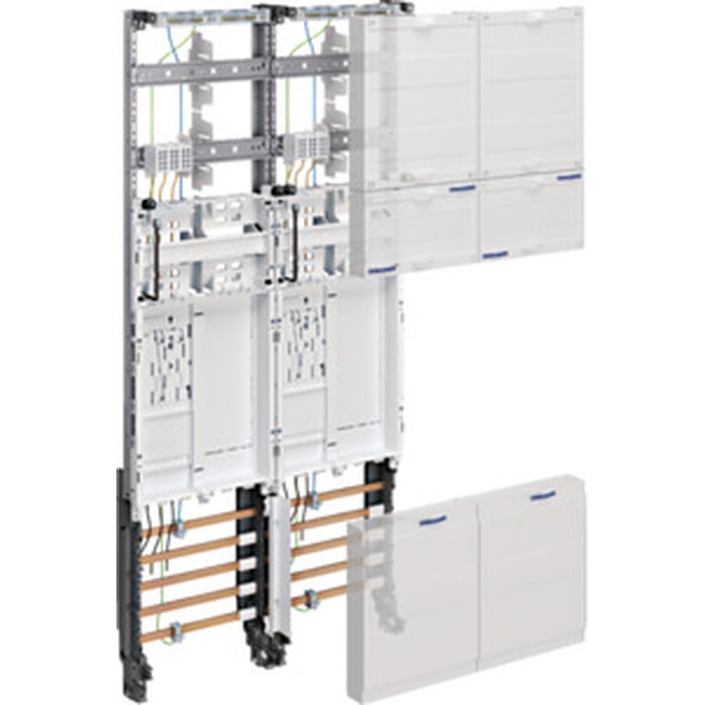 Hager Komplettfeld ZK3EL22N