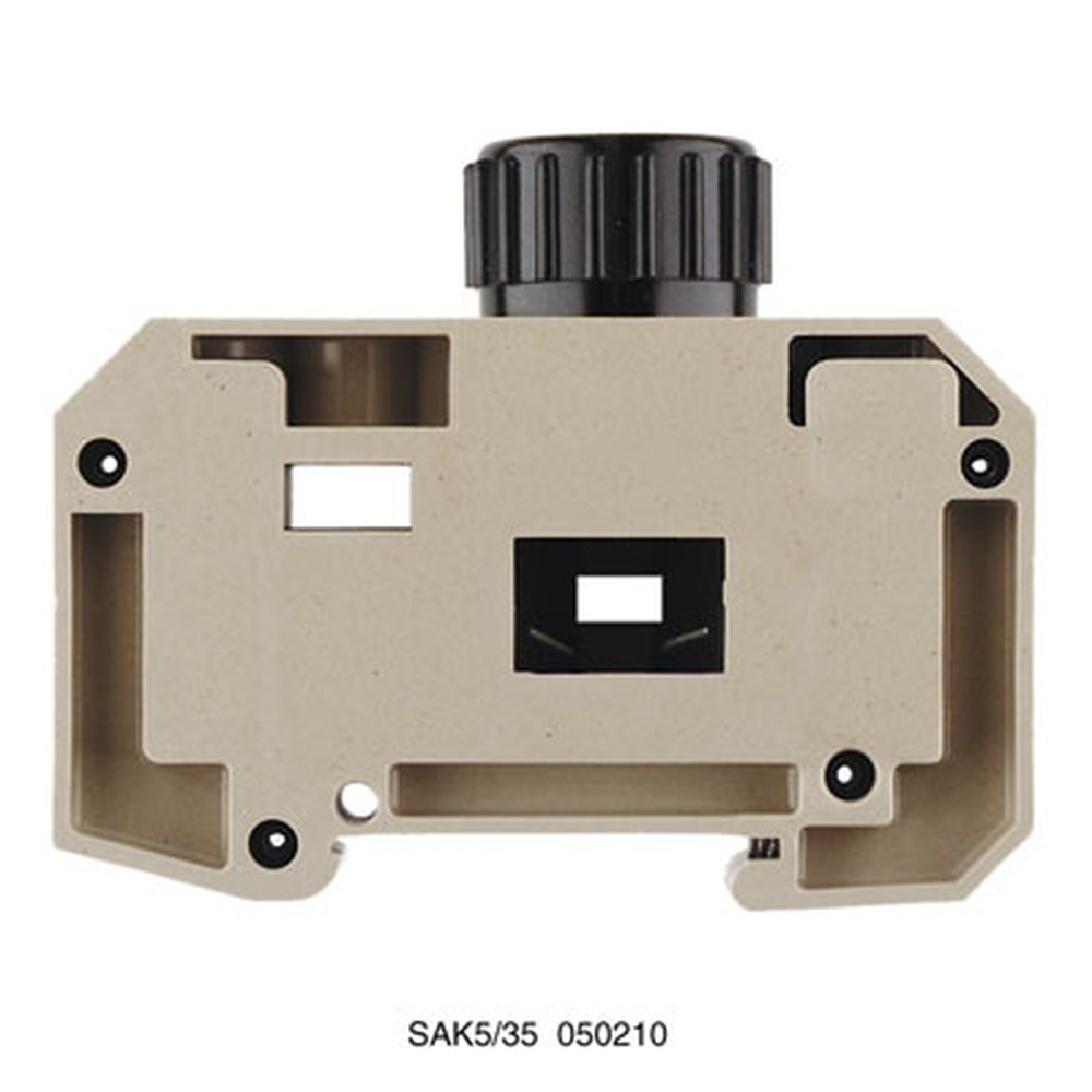 Weidmüller Sicherungs Reihenklemme 0502100000 Typ SAKS 5/35 DB