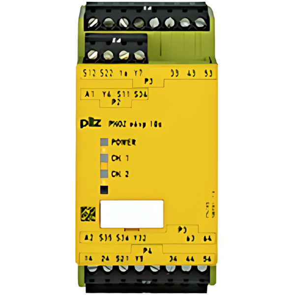 Pilz Sicherheitsschaltgerät 774193 Typ PNOZ e6vp 24VDC 4n/o 1so 1so t
