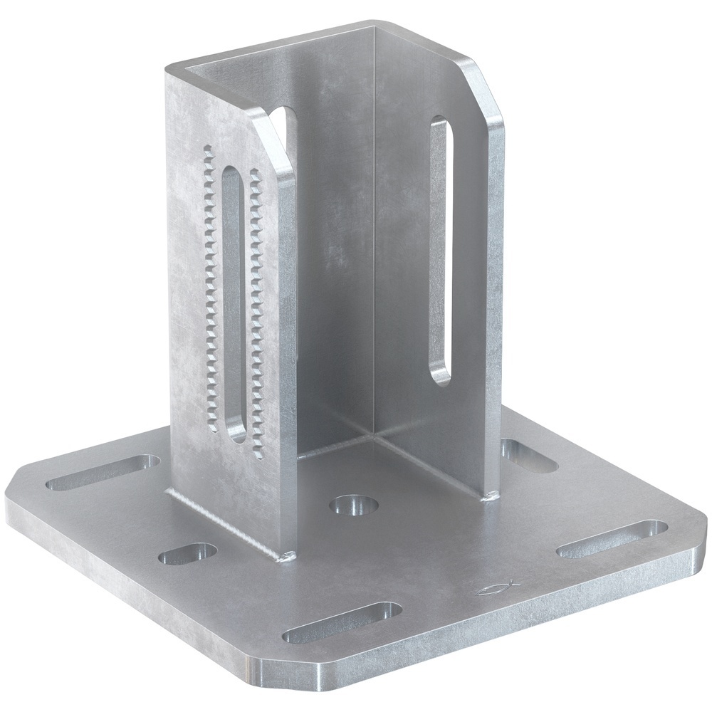 Fischer Sattelflansch 547826 Typ FMSF 120L SATTELFLANSCH