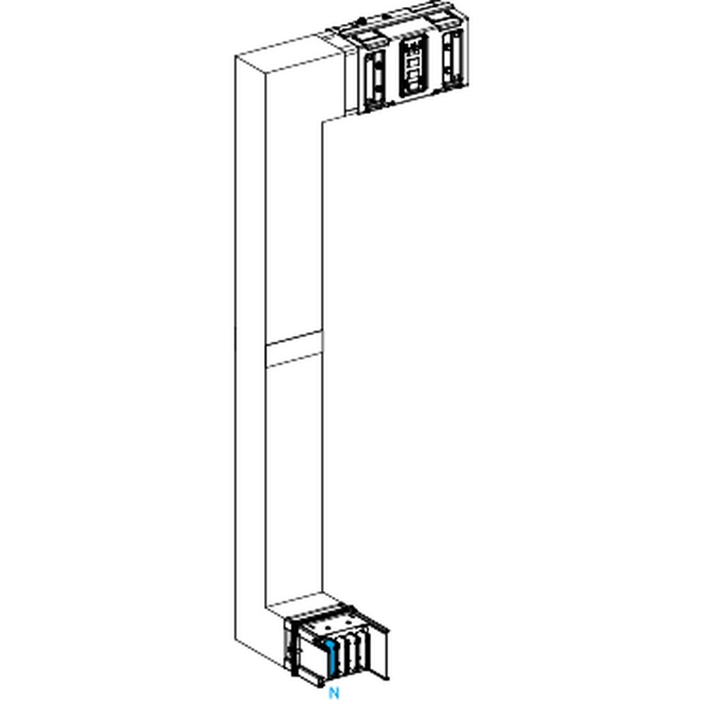 Schneider Electric Mehrfachrichtungsänderung Canalis KSA1000DMCK41F Schneider Electric Mehrfachrichtungsänderung Canalis KSA1000DMCK41F