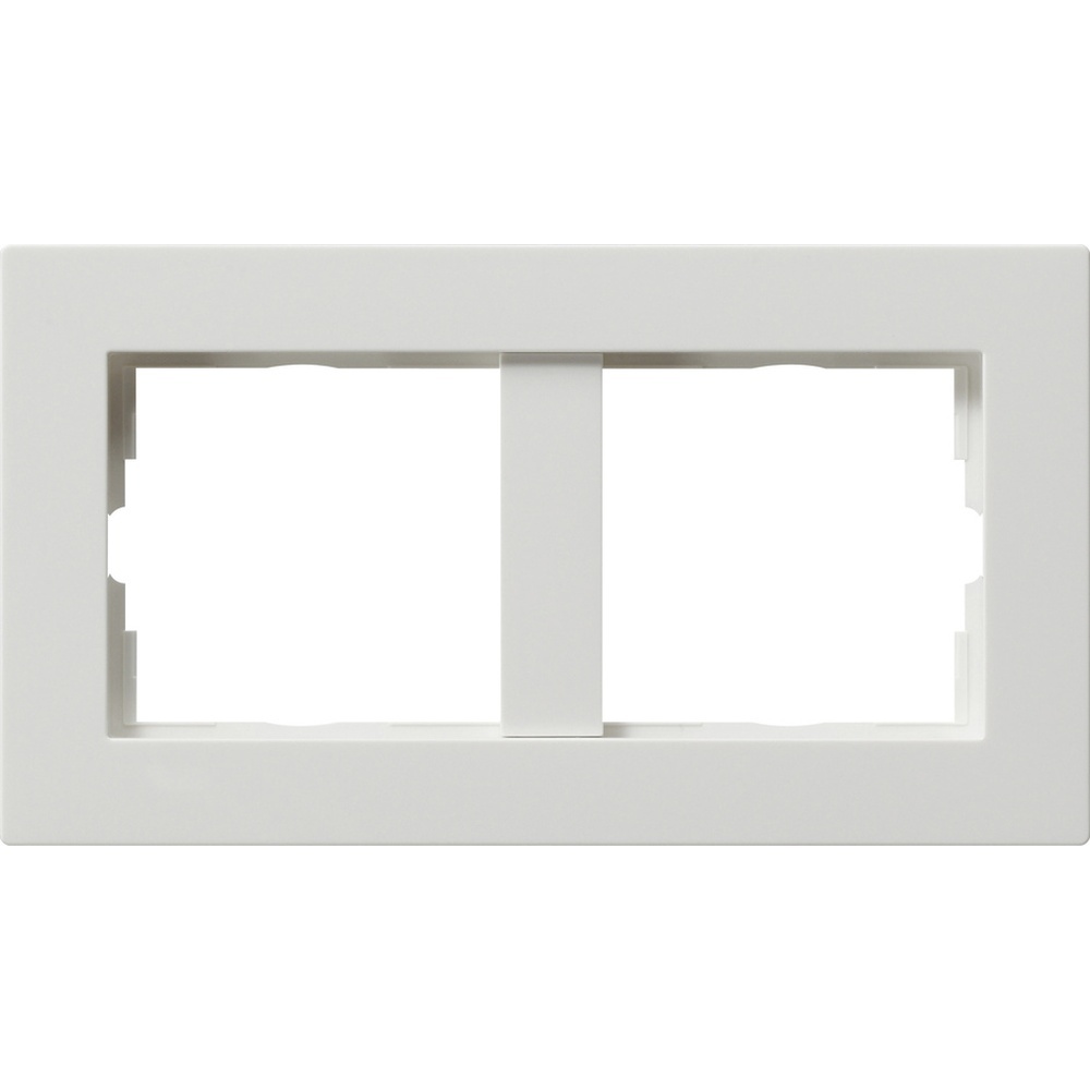 Gira Abdeckrahmen 2fach 1002204