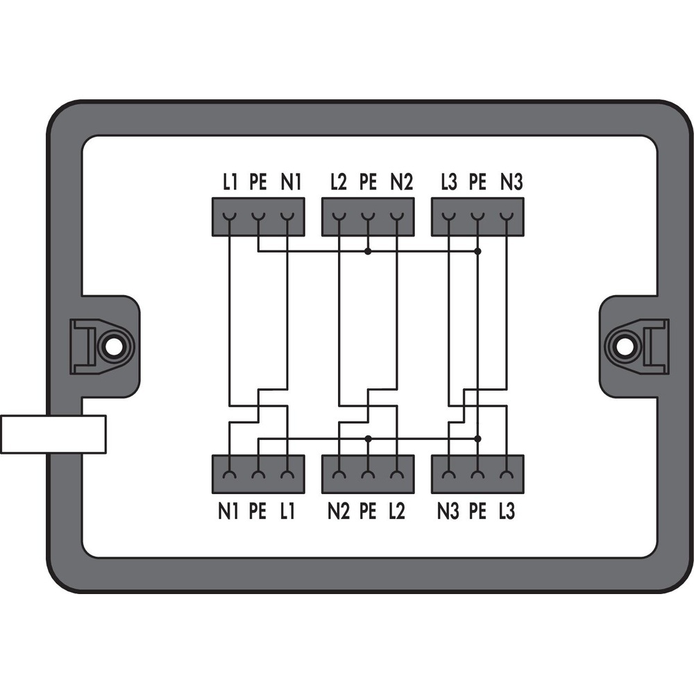 Wago Verteilerbox 899-631/450-000