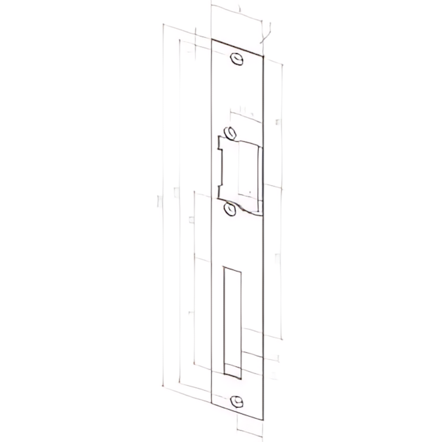 Assa Abloy Schließblech -------03402-04
