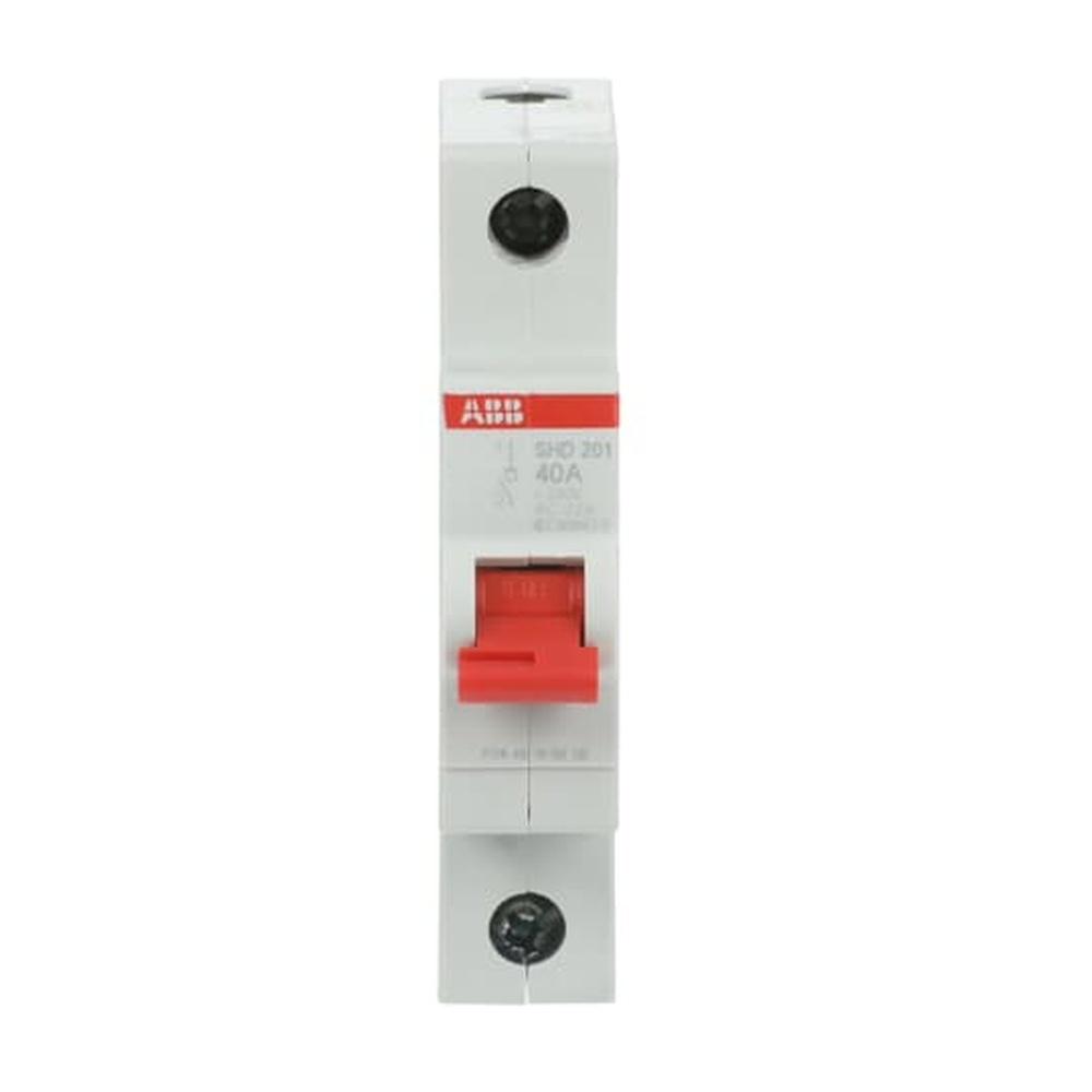 ABB Schalter für Reiheneinbau 2CDD271111R0040 Typ SHD201/40