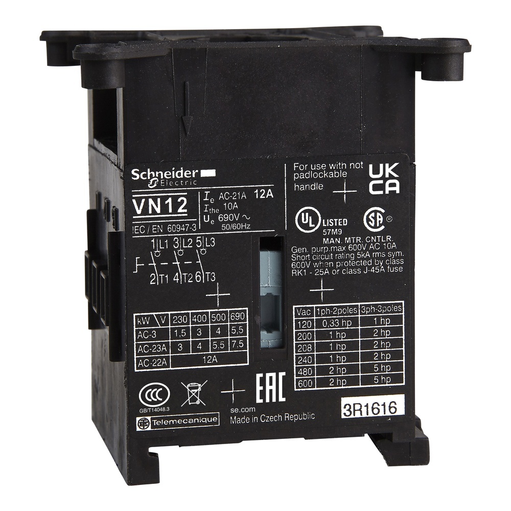 Schneider Electric Hauptkontakt Modul VN12
