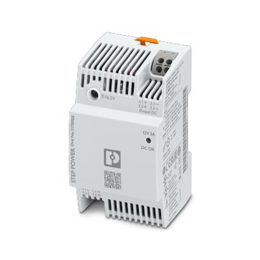 Phoenix Contact Stromversorgung 1170955 Typ STEP3-PS/1AC/12DC/5/PT