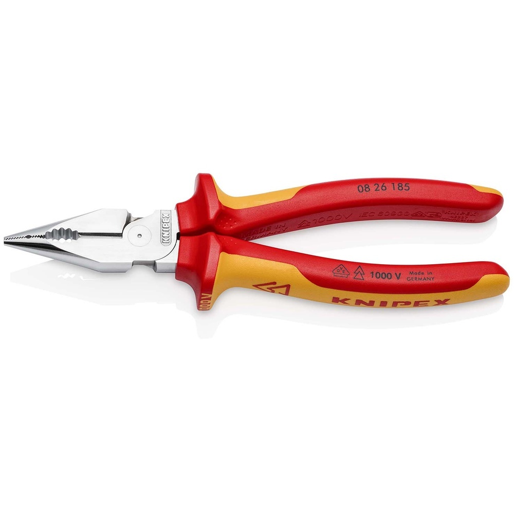 Knipex Spitz Kombizange 08 26 185