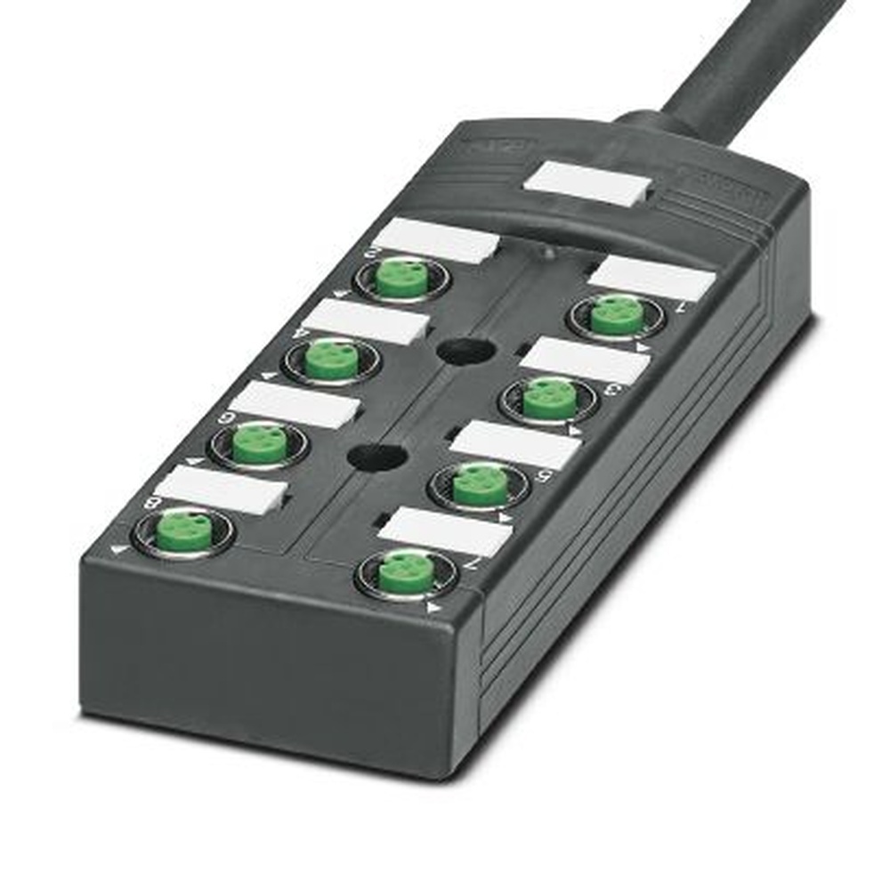 Phoenix Contact Sensor Aktor Box 1517071 Typ SACB-8/16-10,0PUR SCO
