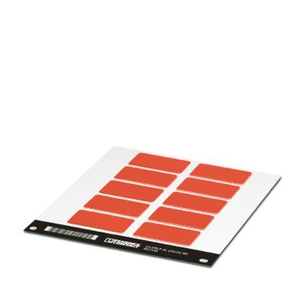 Phoenix Contact Gerätemarker 0831884 Typ LS-EMLP-AL (60X30) RD CUS