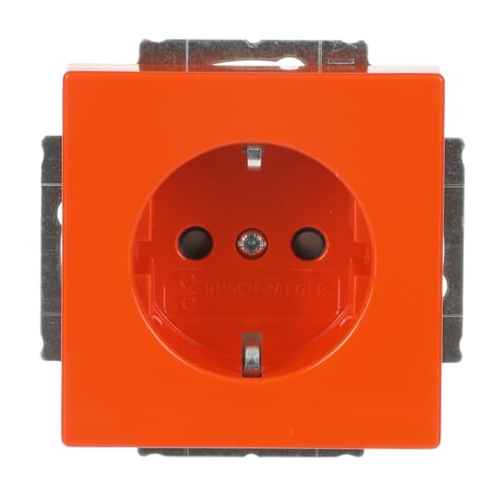 Busch-Jaeger SCHUKO Steckdosen Einsatz 20 EUCKS-14-82 Nr. 2CKA002013A5324