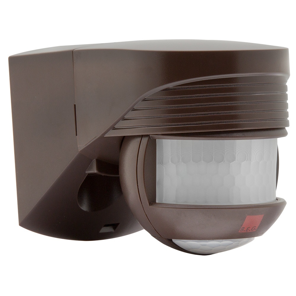 B.E.G. Brück Bewegungsmelder 91012 Typ LC-Click-N 200 braun