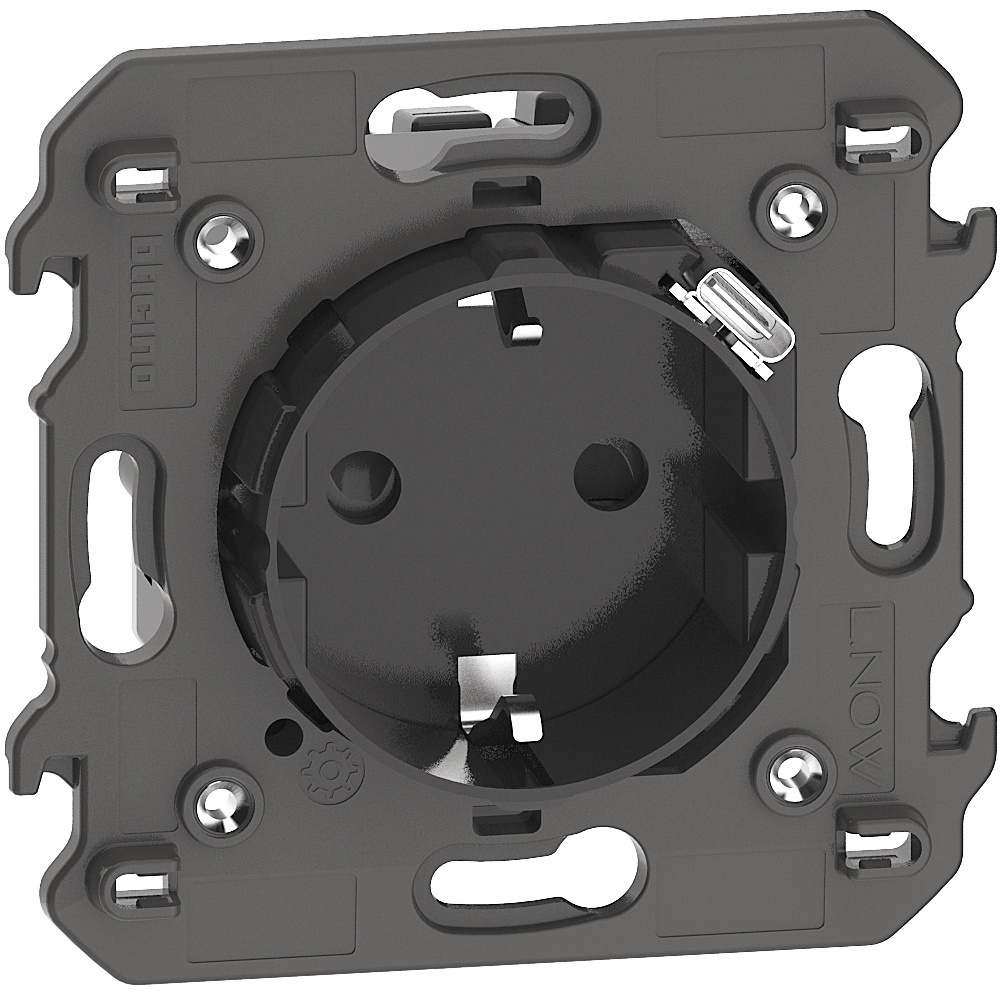 Bticino Schutzkontaktsteckdose KG4141USB