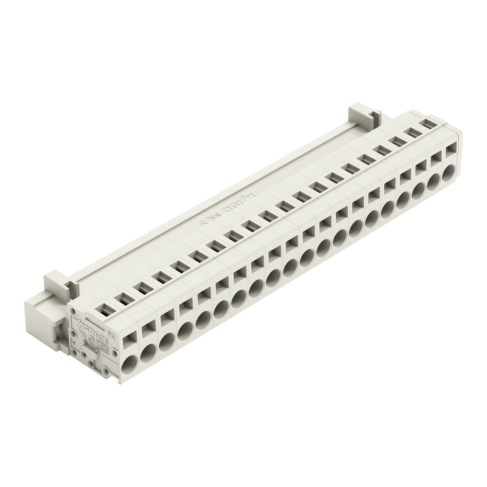 Wago Stiftleiste 721-620