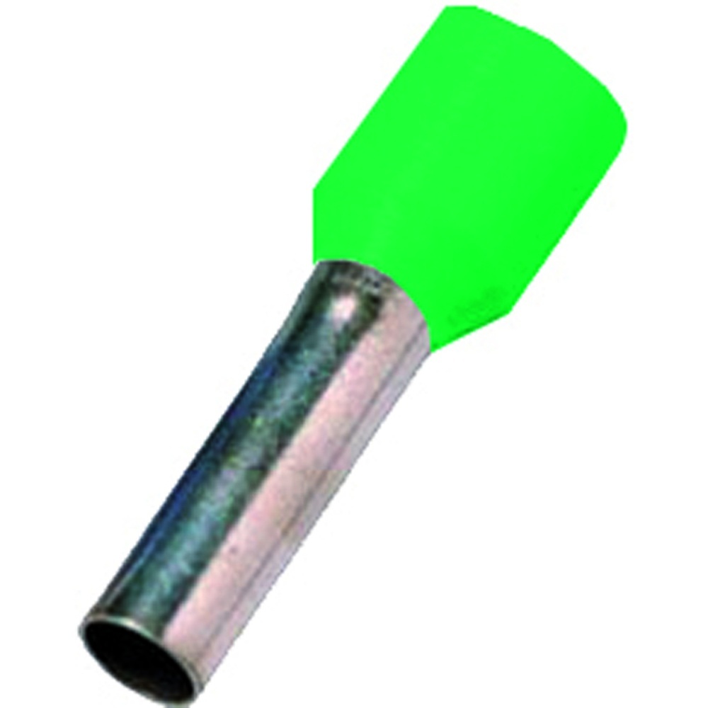Intercable Isolierte Aderendhülse 181500 Typ ICIAE612GRÜ