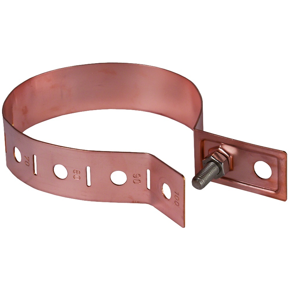 Dehn + Söhne Regenrohrschelle 423017 Typ RRS V 60.100 B10.5 CU