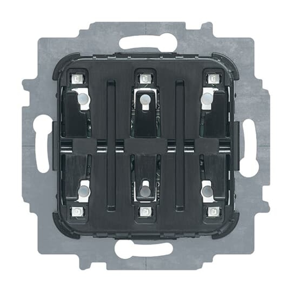 Busch-Jaeger Elektroniktaster 3fach 2053 U Nr. 2CKA001413A1117