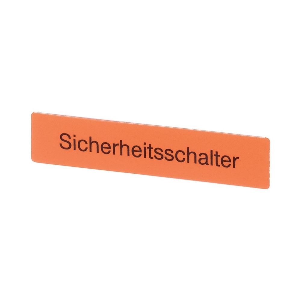 Eaton Bezeichnungsschild 084480 Typ BS75X15-SI