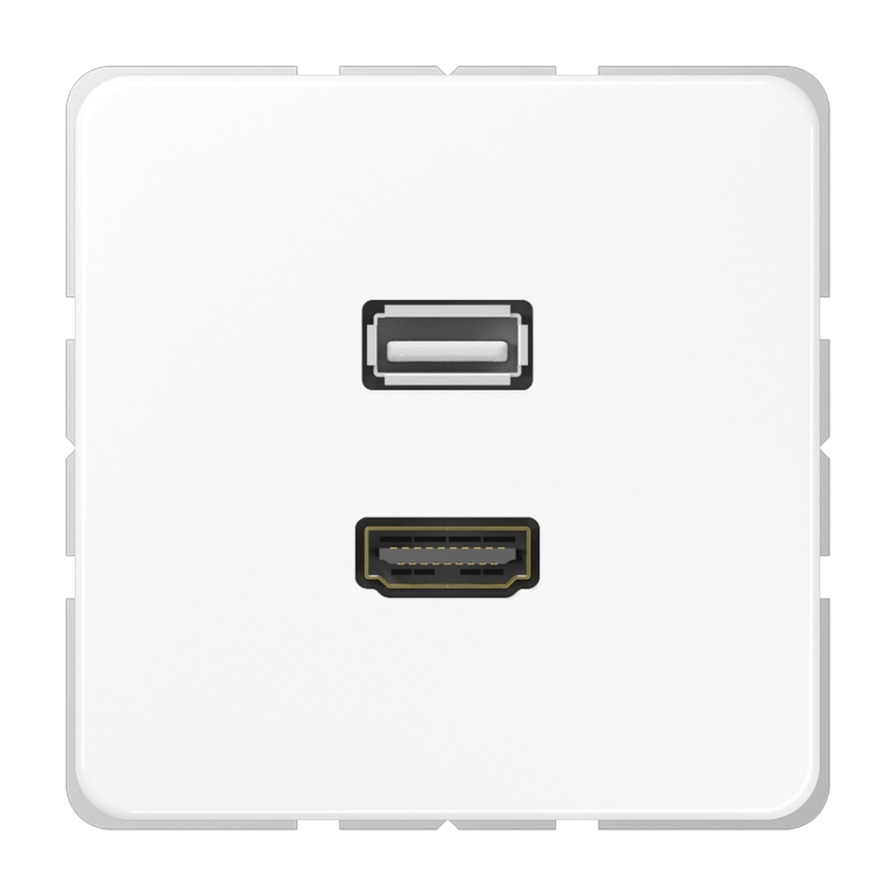 Jung HDMI USB Tragring MA CD 1163 WW