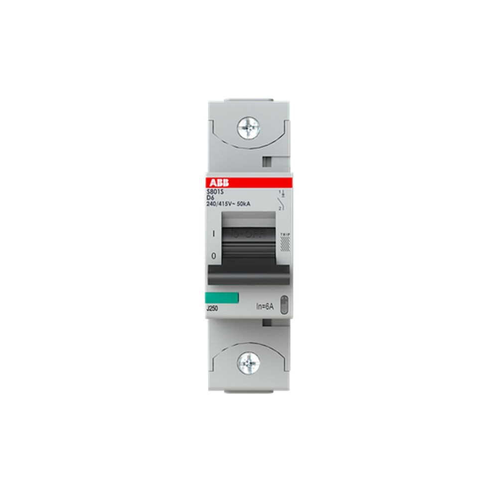 ABB Leitungsschutzschalter 2CCS861001R0061 Typ S801S-D6