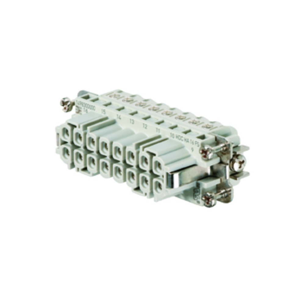 Weidmüller Einsatz 1650780000 Typ HDC HA 16 FS