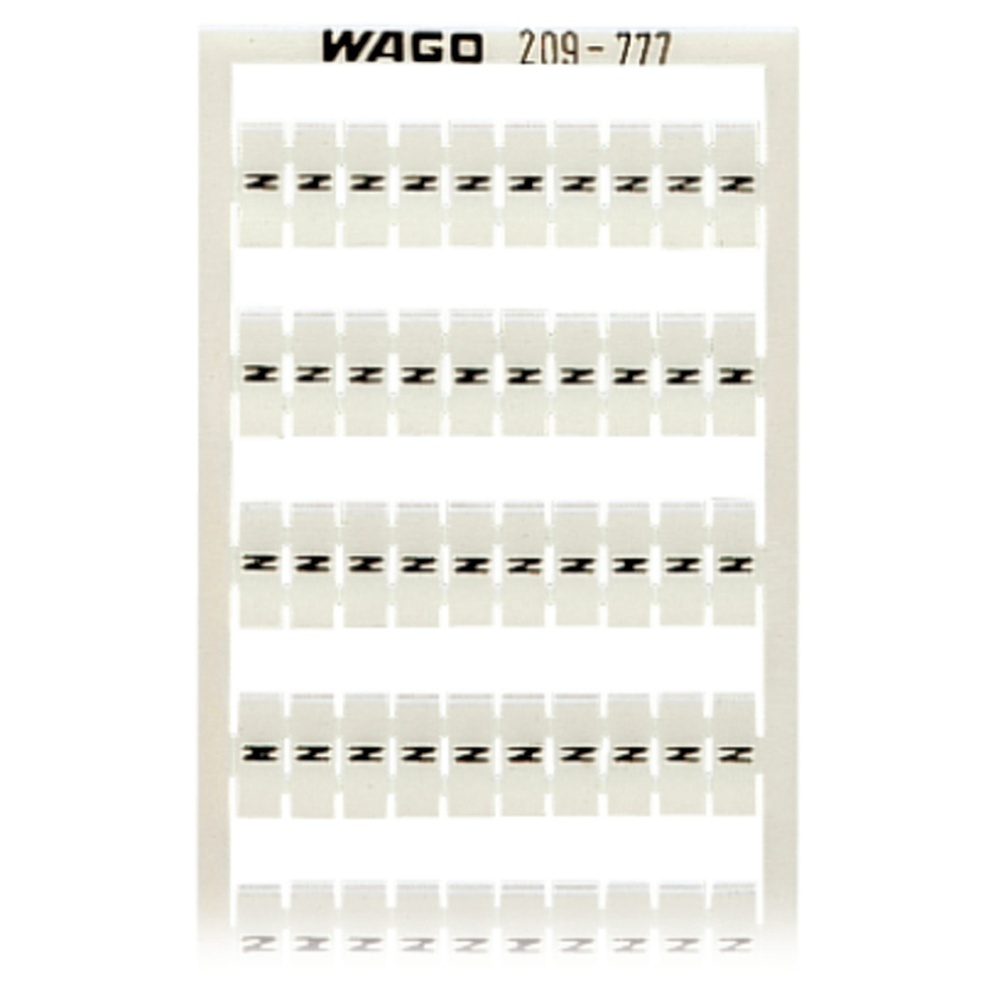 Wago Schnellbeschriftungssystem 209-777