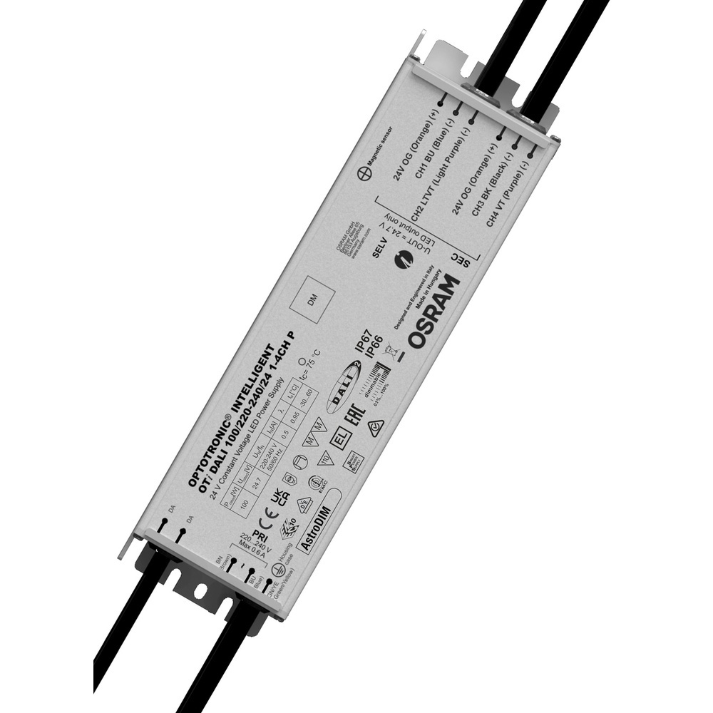 Ledvance Osram Lichtschlauch/-band 119191 Typ OTI-DALI-100/220-240/24-1-4-CH-P