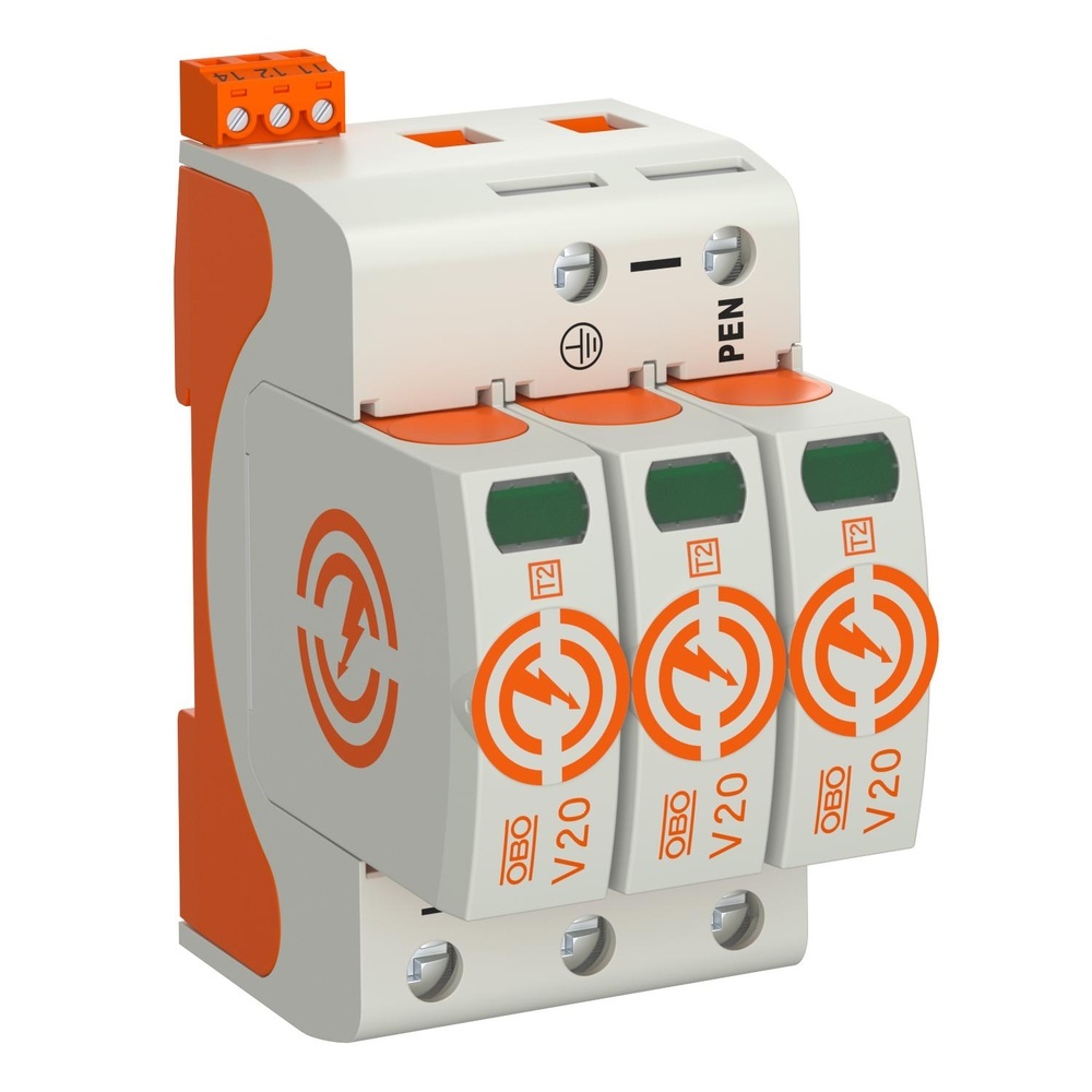 OBO Bettermann Surge Controller 5095283 Typ V20-3+FS-280