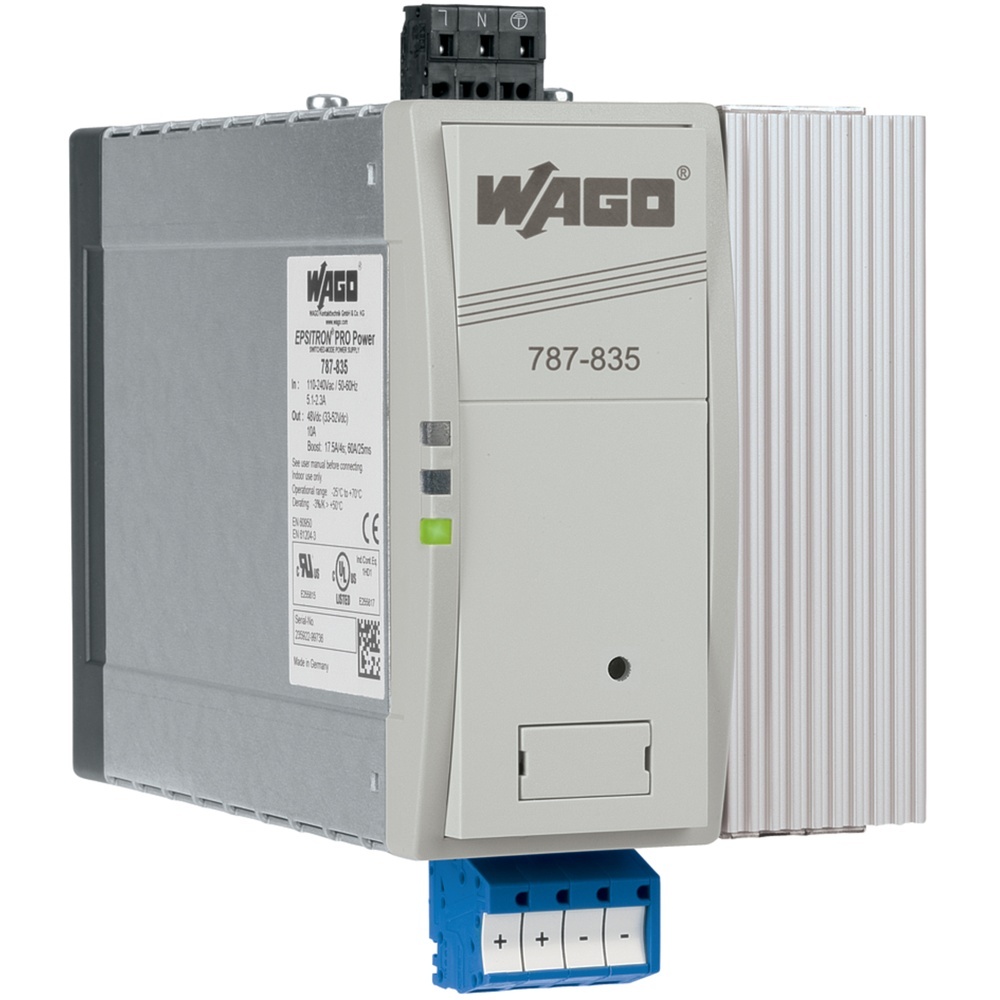 Wago Stromversorgungen 787-835 Wago Stromversorgungen 787-835