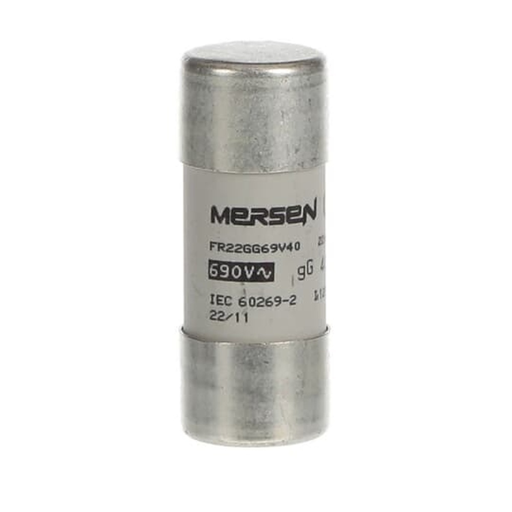 ABB Zylindrische Sicherung 2CSM257173R1801 Typ E 9F22 GG40