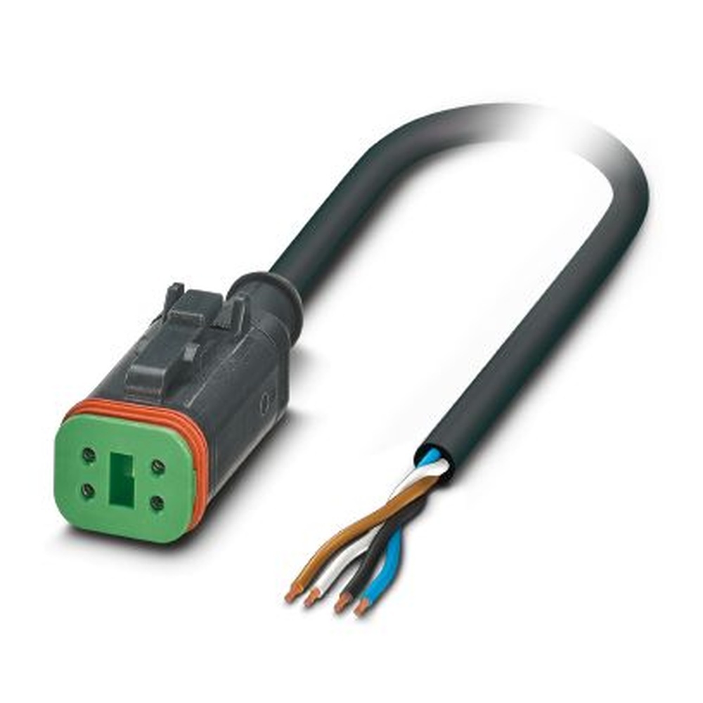 Phoenix Contact Sensor Aktor Kabel 1415007 Typ SAC-4P- 1,5-PUR/DTFS Phoenix Contact Sensor Aktor Kabel 1415007 Typ SAC-4P- 1,5-PUR/DTFS