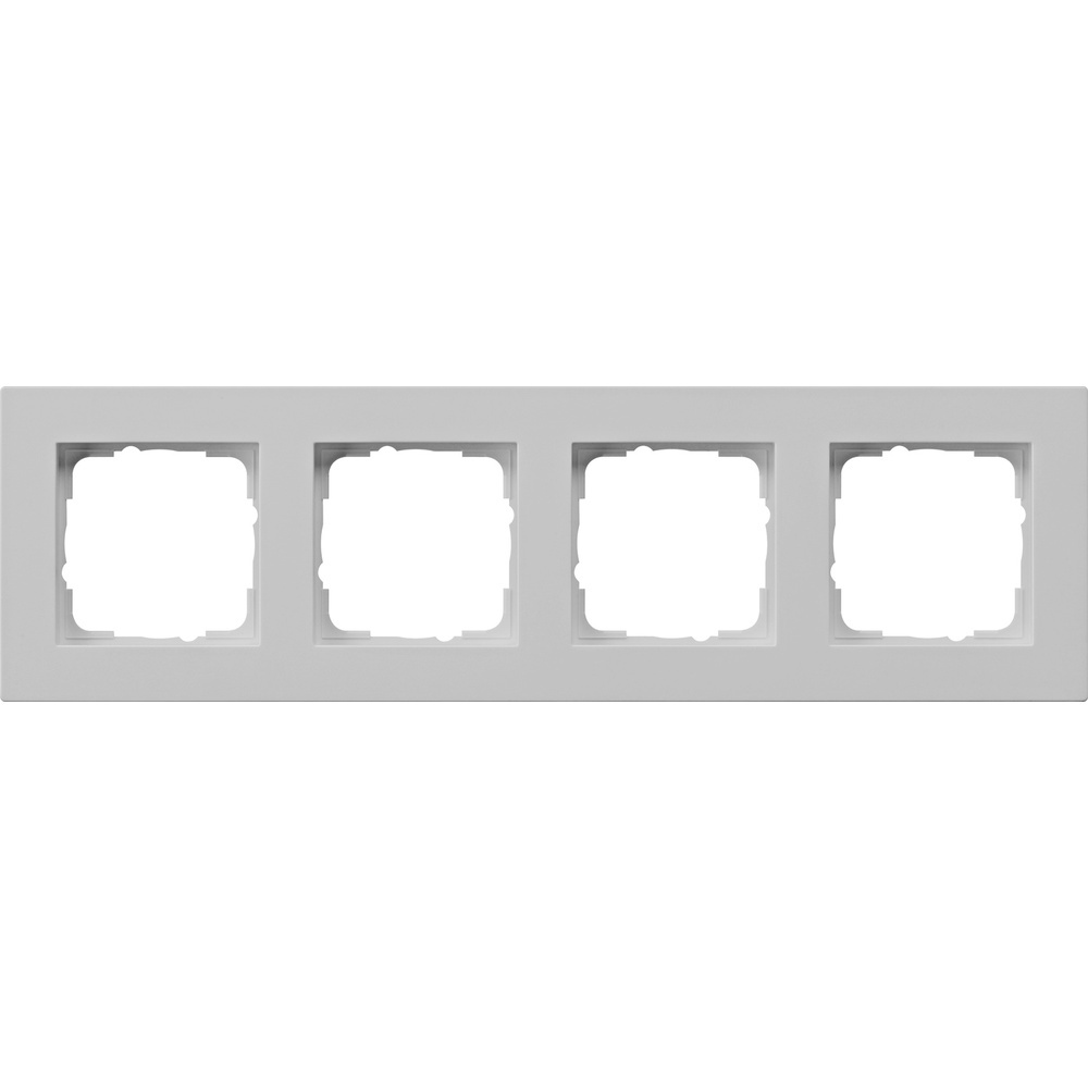 Gira Abdeckrahmen 4fach 0214375