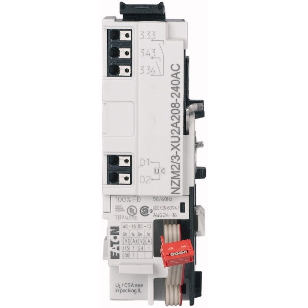 Eaton Arbeitsstromauslöser 189743 Typ NZM2/3-XA2A208-240AC