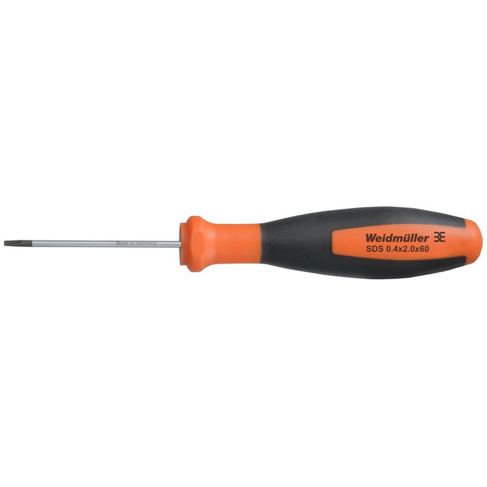 Weidmüller Schraubendreher 2749260000 Typ SDS 0.4X2.0X60