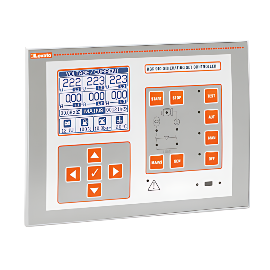 Lovato Electric Control Generator RGK900
