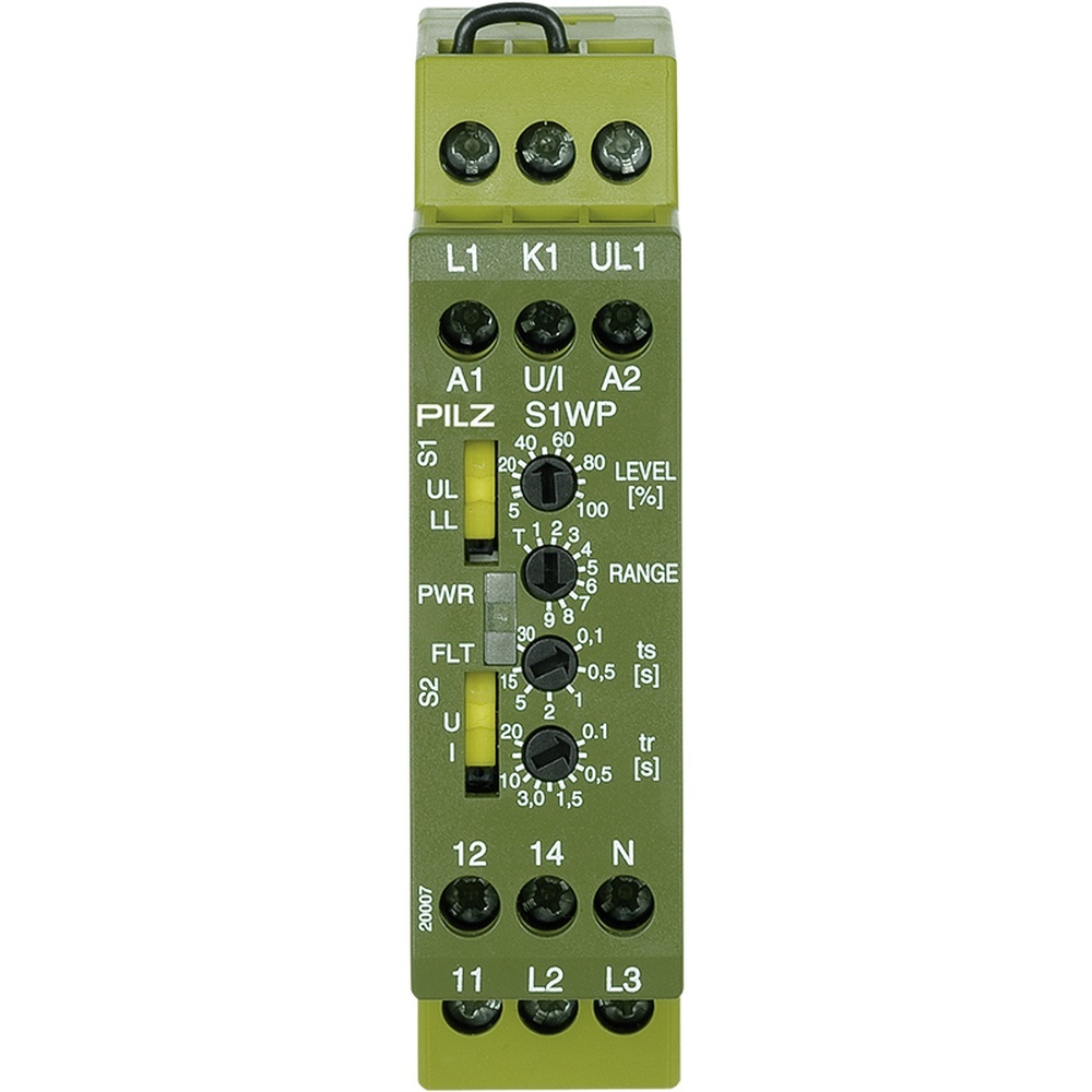 Pilz Wirkleistungsüberwachung 890165 Typ S1WP 18A 110-230VAC/DC UM 0-415VAC 0% Pilz Wirkleistungsüberwachung 890165 Typ S1WP 18A 110-230VAC/DC UM 0-415VAC 0%