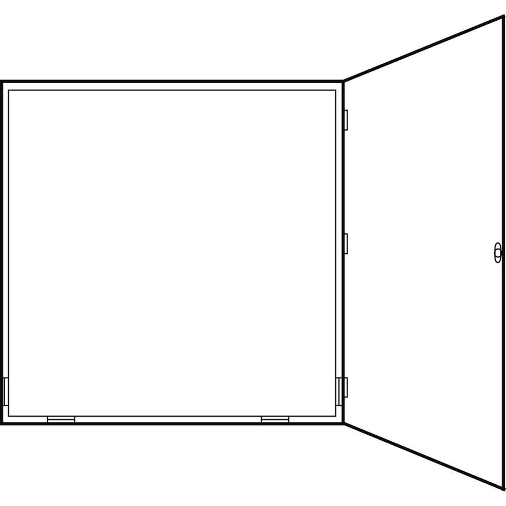 ABN Zählerwechselschrank WMS29-55