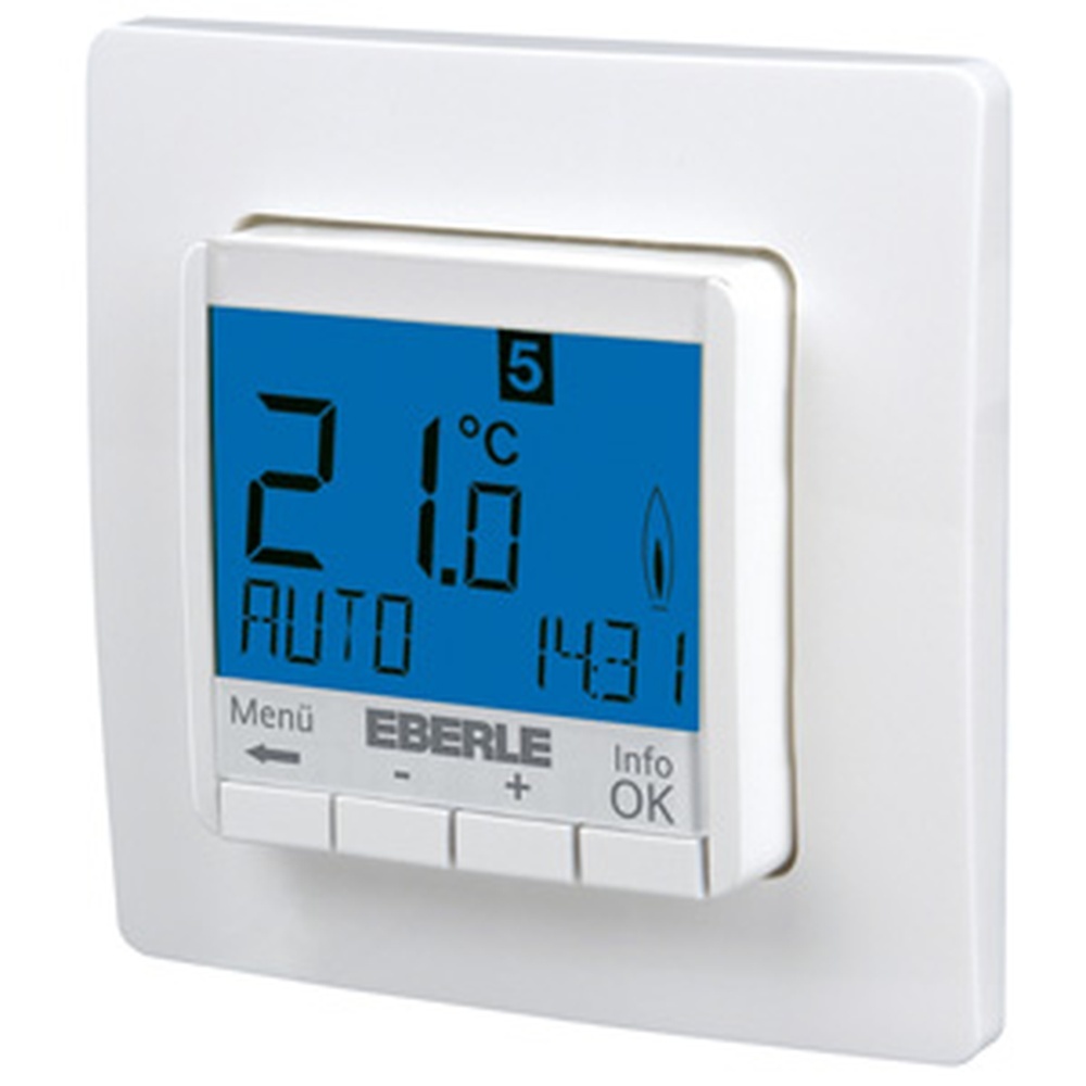 Eberle Uhrenthermostat FIT 3 R / blau Nr. 527810355100