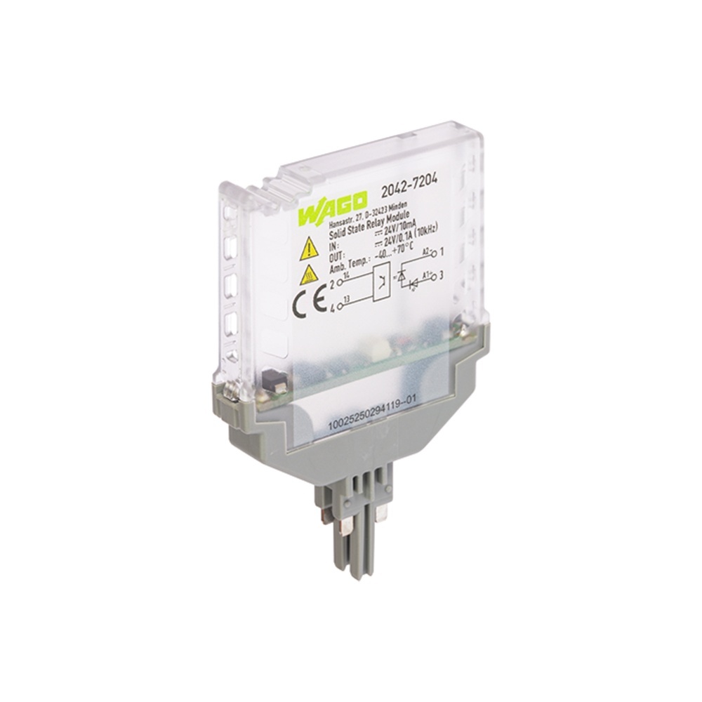 Wago Solid State Relais 2042-7204 Wago Solid State Relais 2042-7204