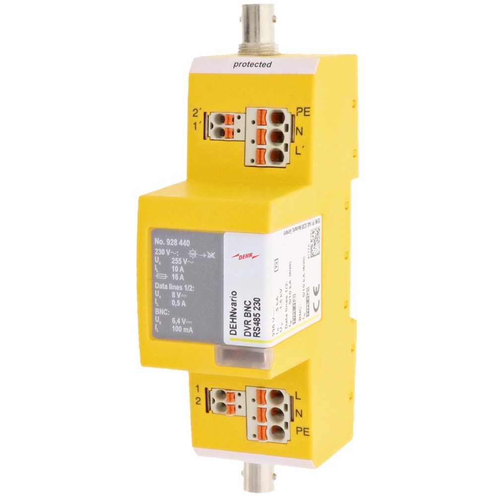 Dehn + Söhne Überspannungsableiter Typ DVR BNC RS485 230 Nr. 928440