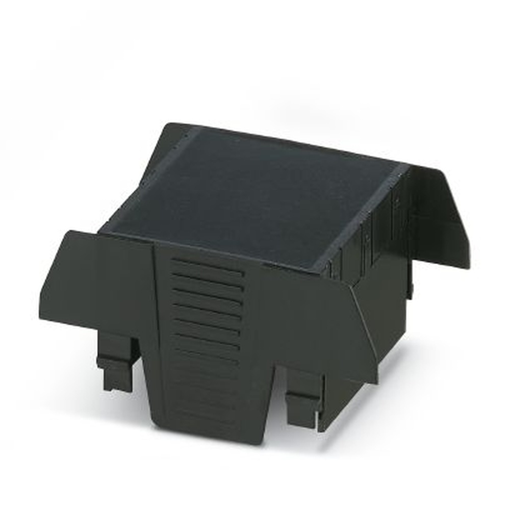 Phoenix Contact Gehäuseoberteil 1074755 Typ EH 52,5 F-C DS/ABS-PC BK9005